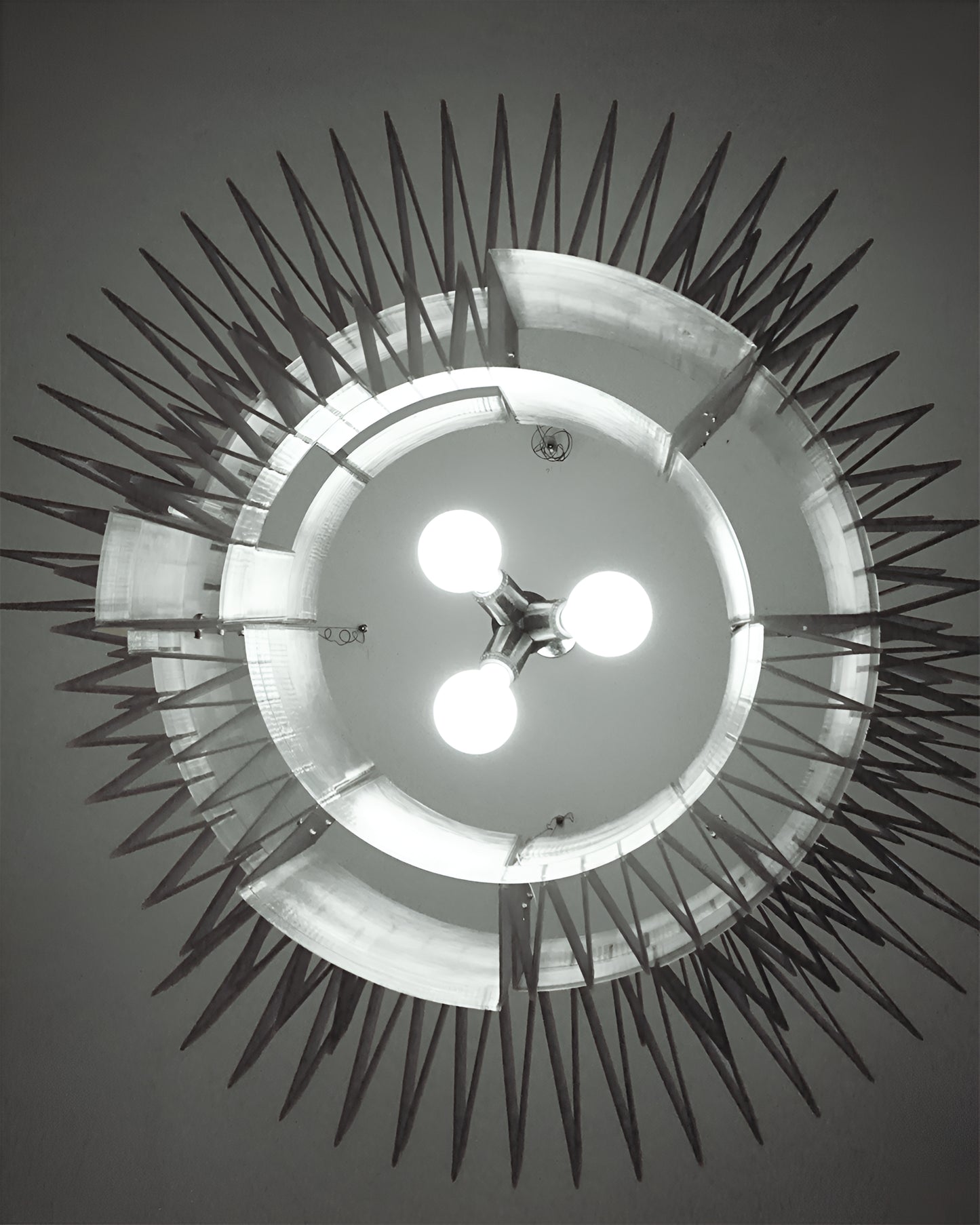 The Daisy Chandelier