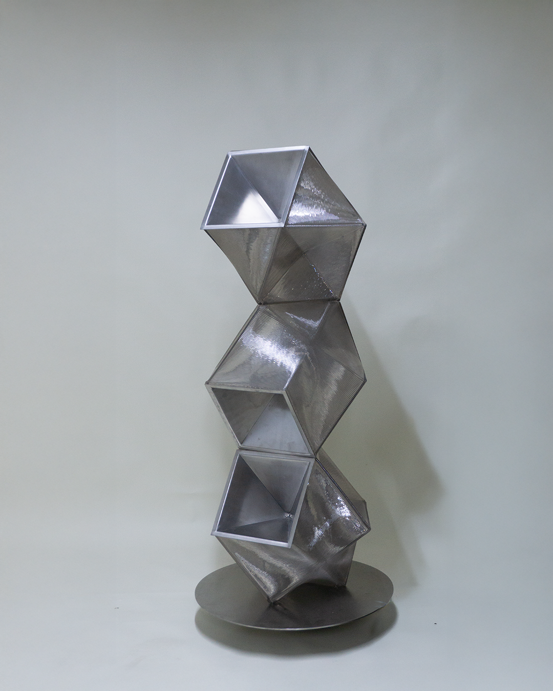Witty Floor Lamp (Triple Stack)