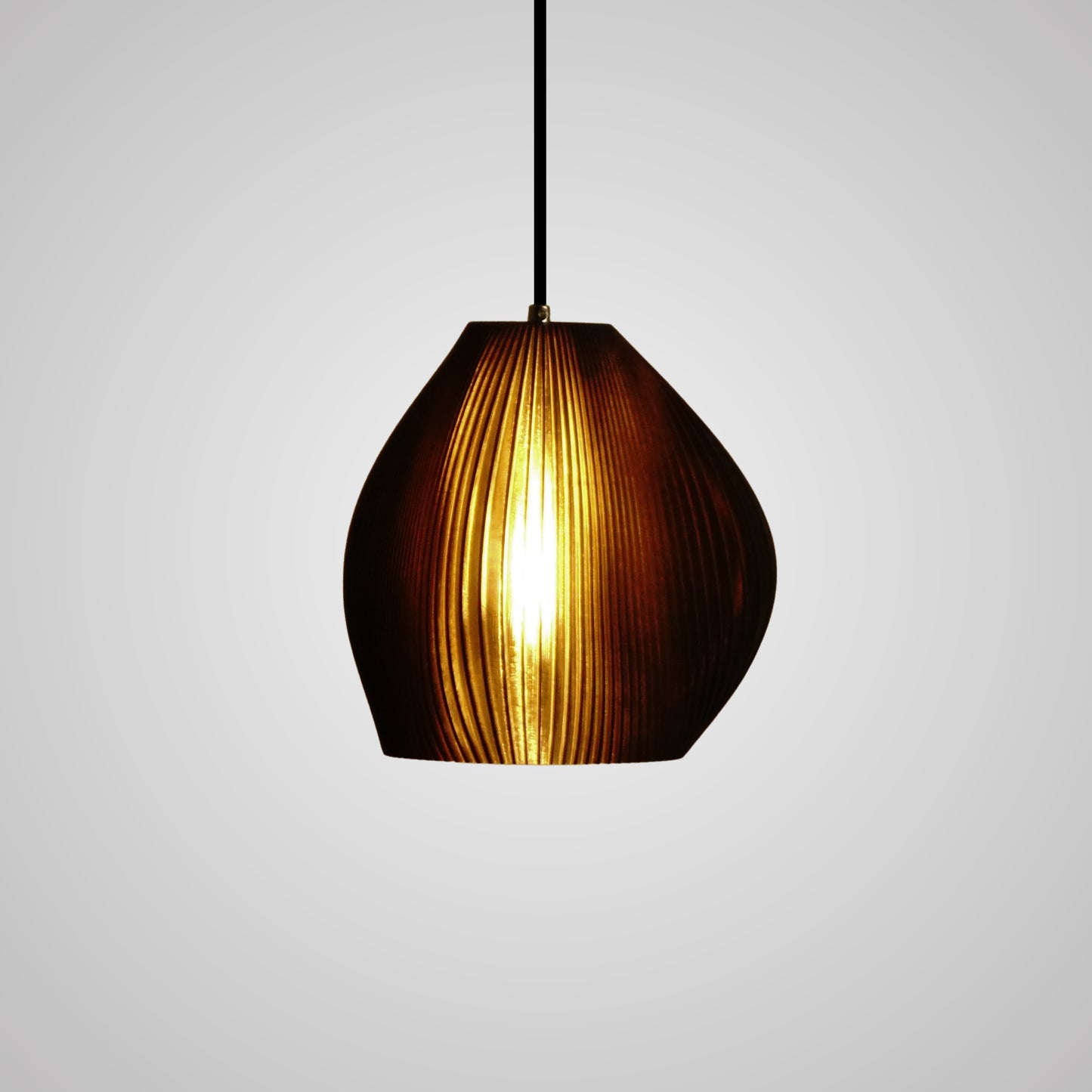 Black Kaio Lamp