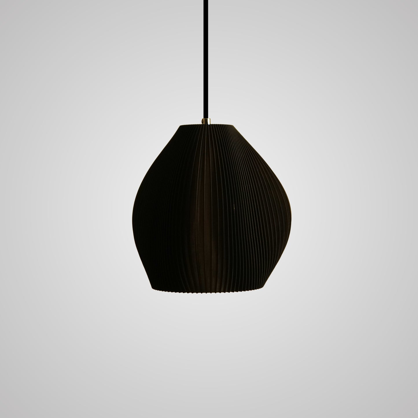 Black Kaio Lamp