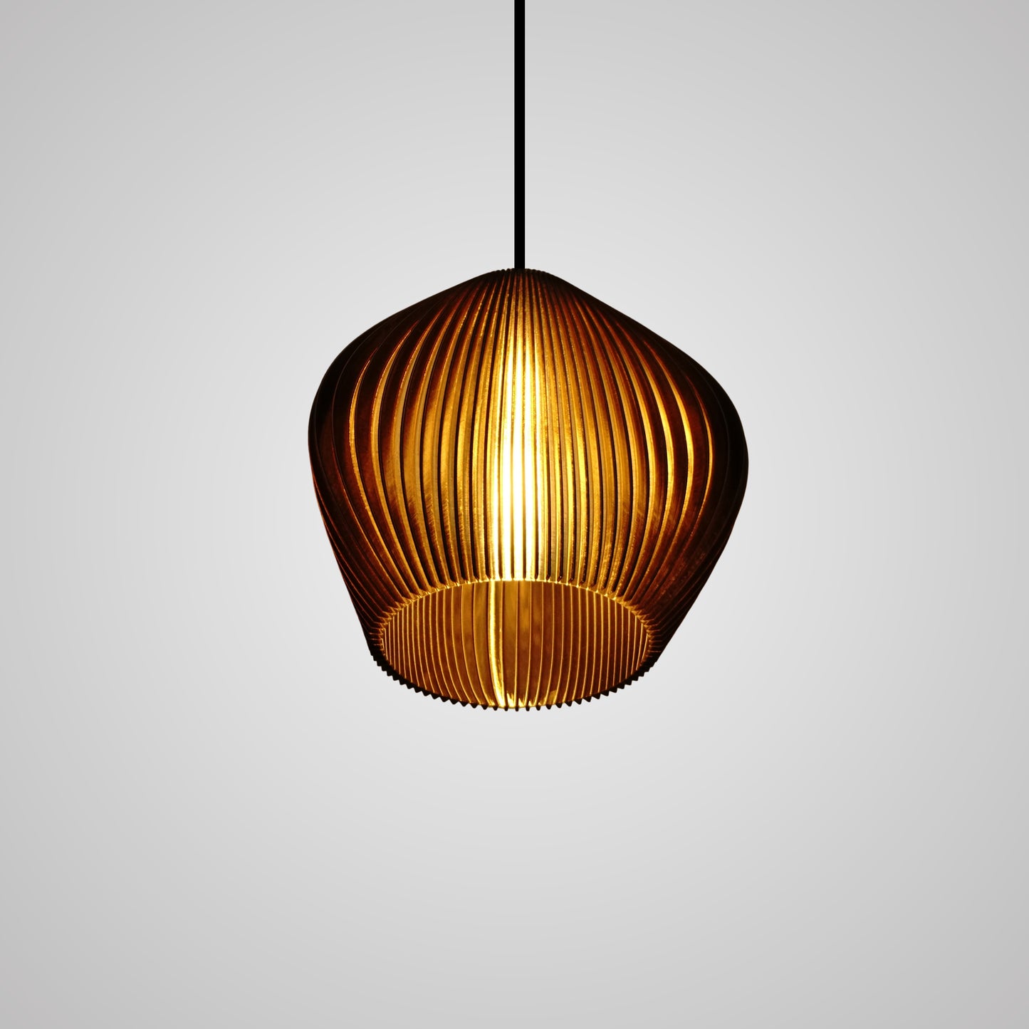 Black Kaio Lamp