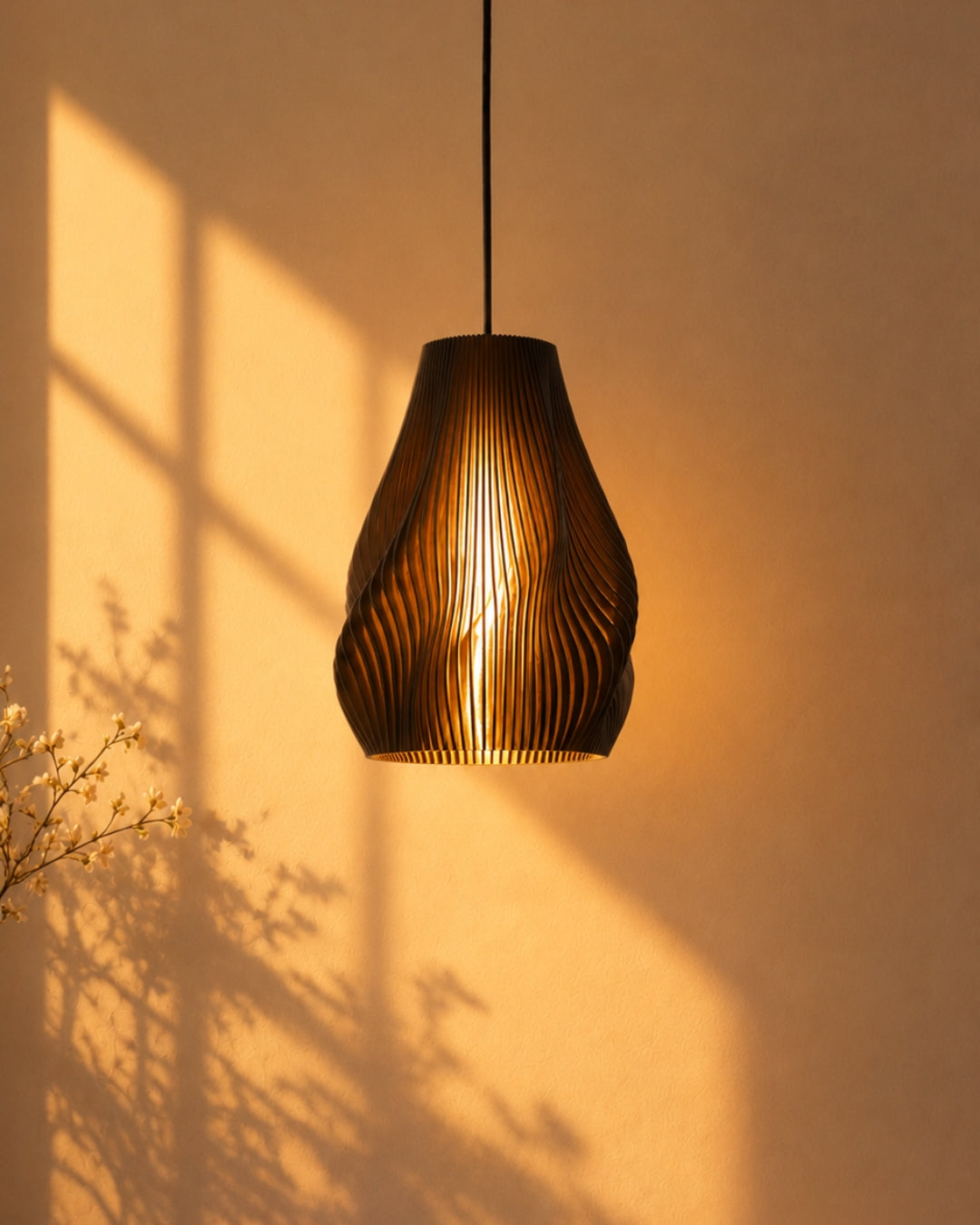 Black Halo Lamp