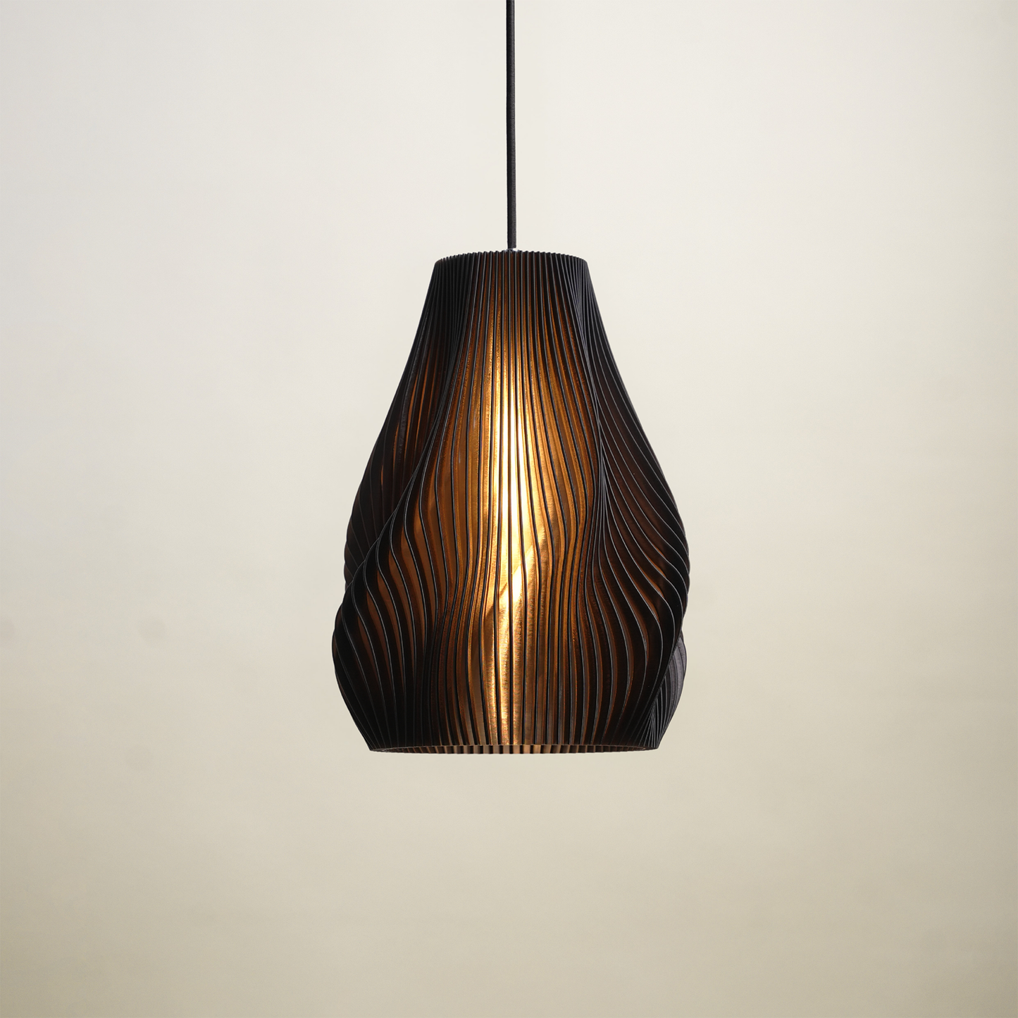 Black Halo Lamp
