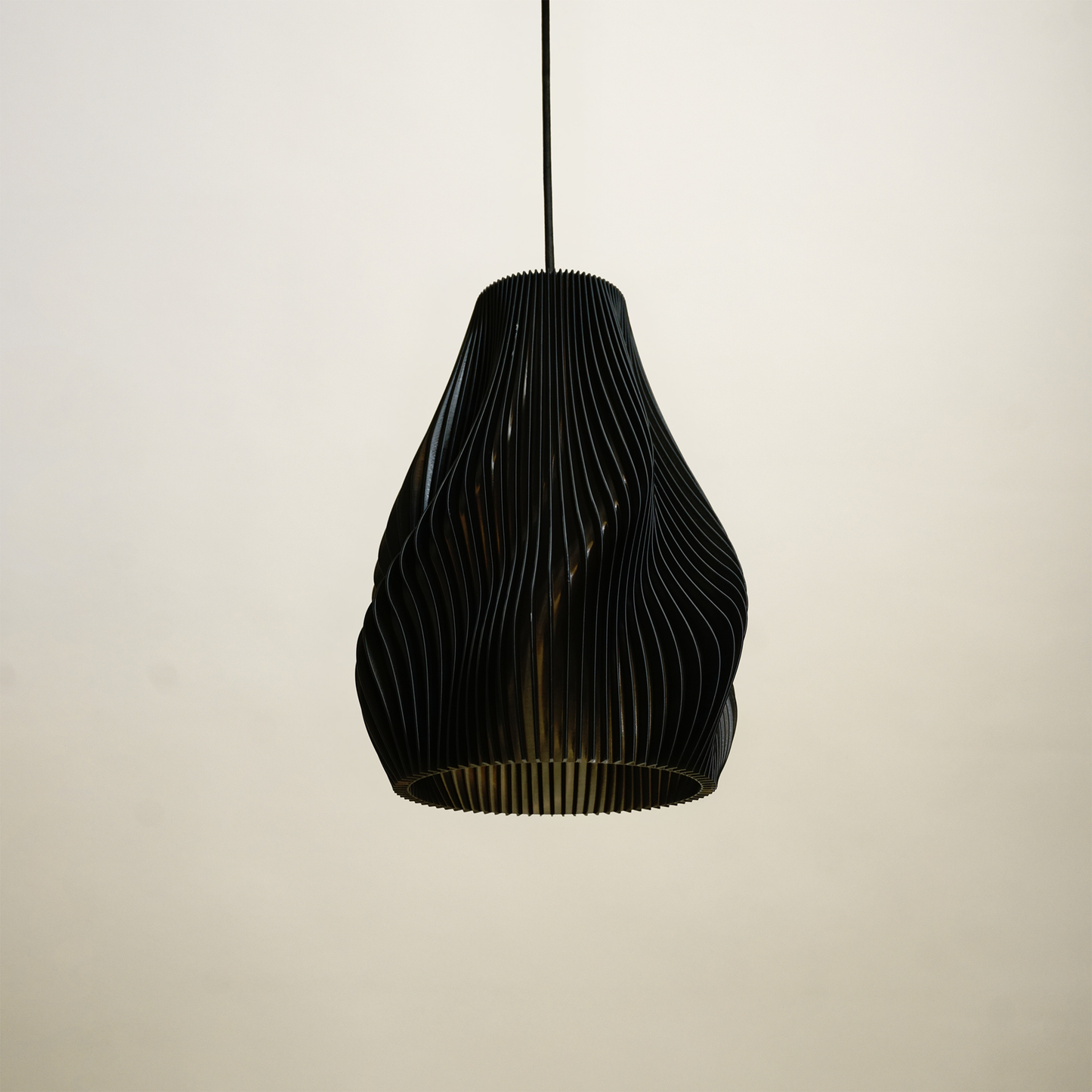 Black Halo Lamp