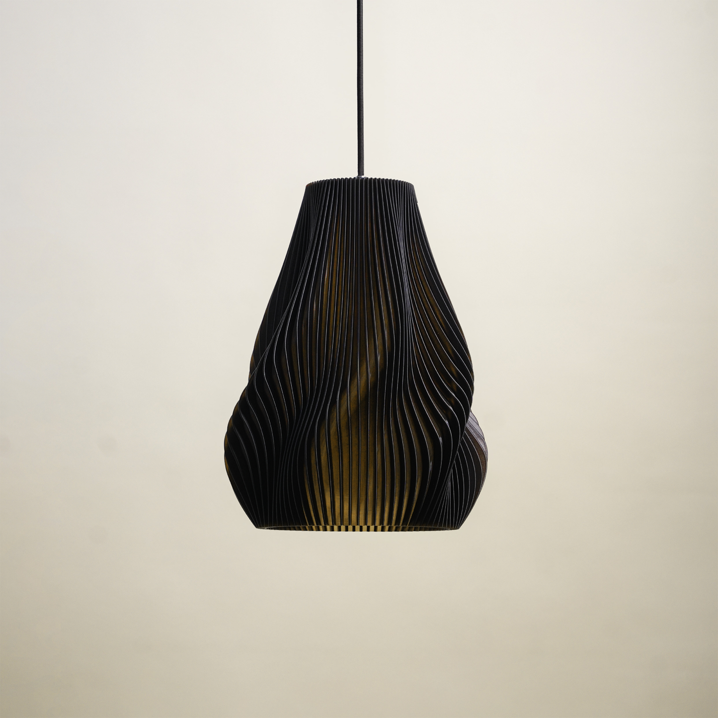 Black Halo Lamp