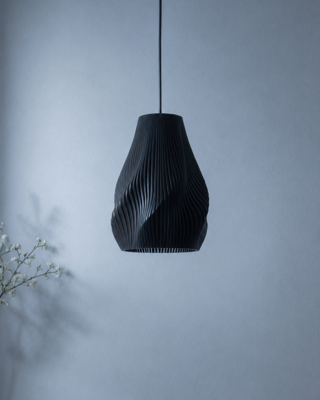Black Halo Lamp