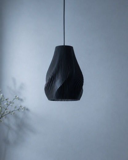Black Halo Lamp