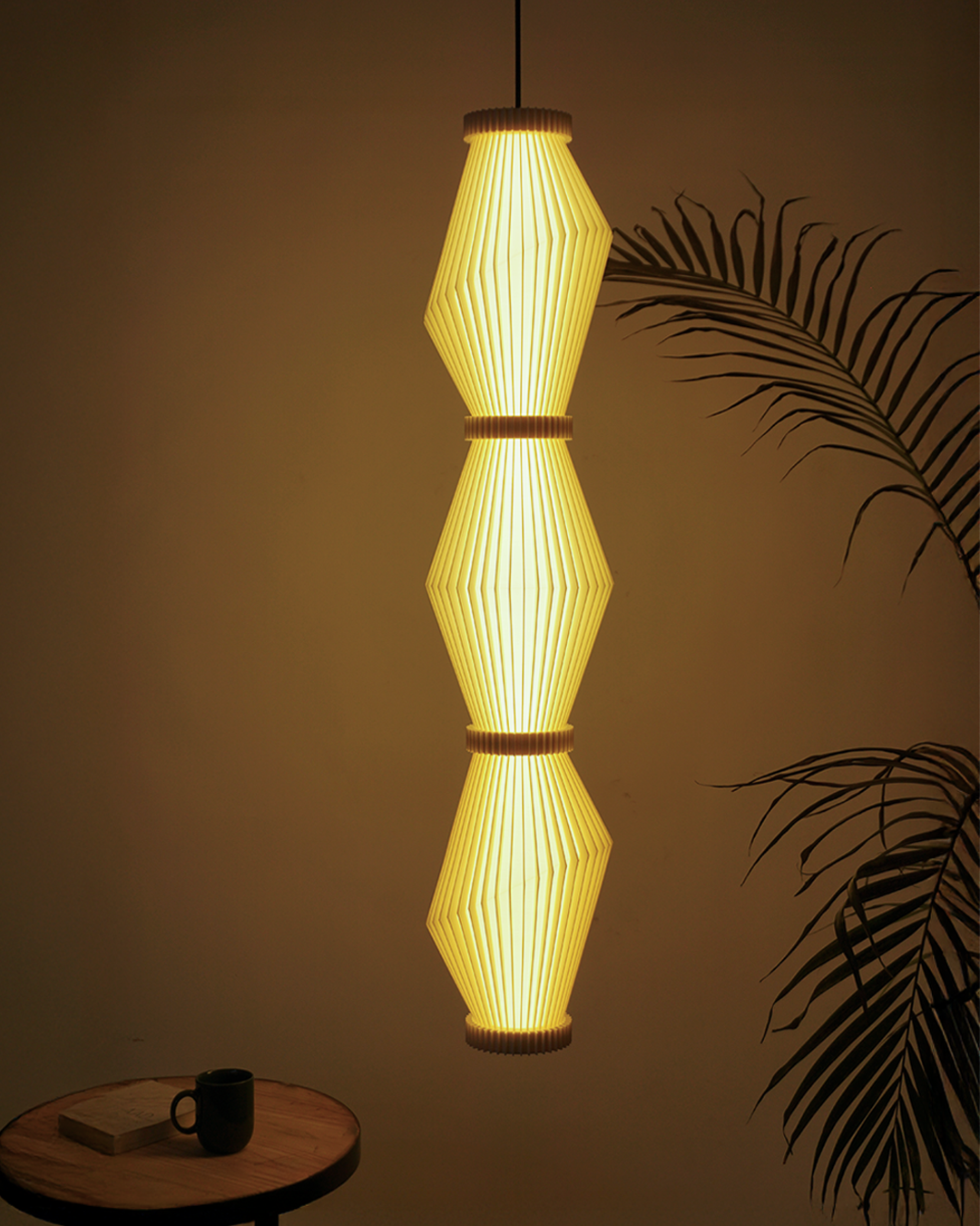 Staggered Pendant Lamp (4 ft)