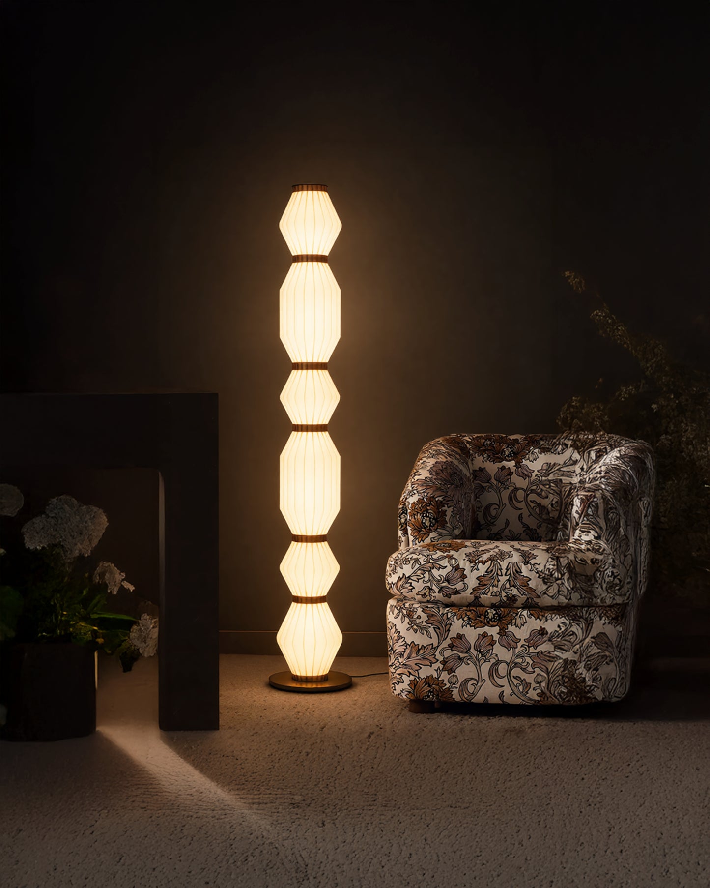 architectural floor lamp