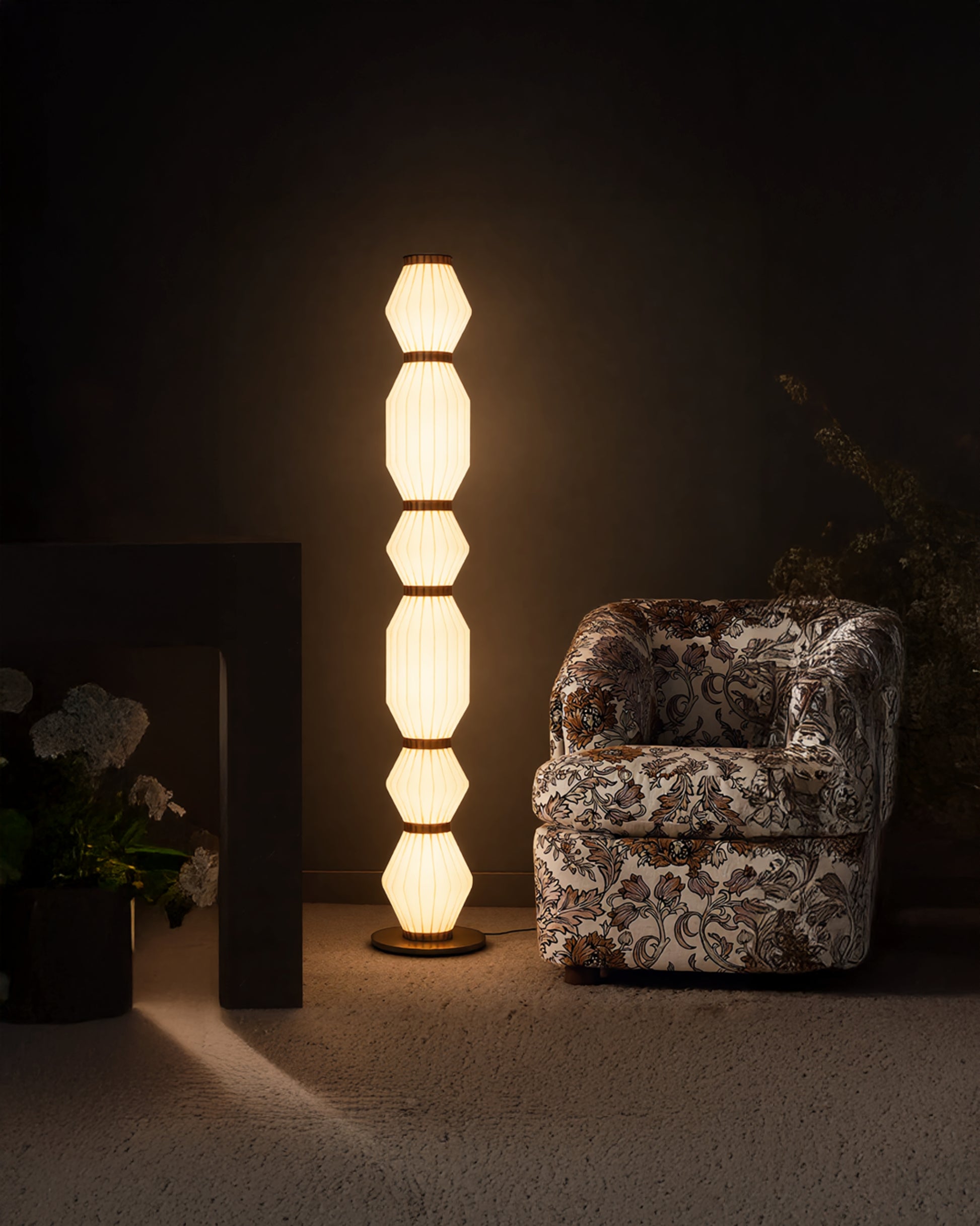 architectural floor lamp