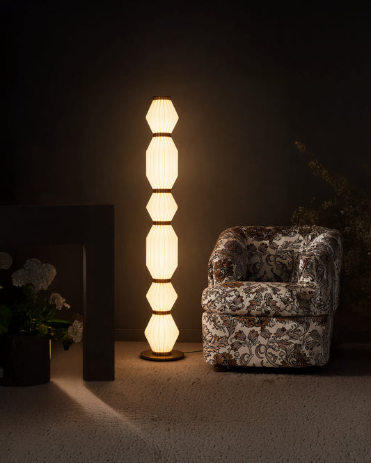 architectural floor lamp
