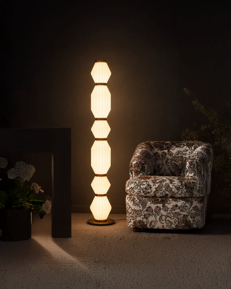 architectural floor lamp