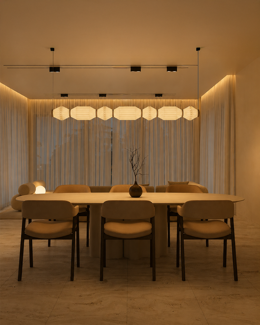 The Column Pendant Lamp (7ft)