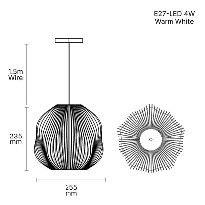 Black Navo Lamp