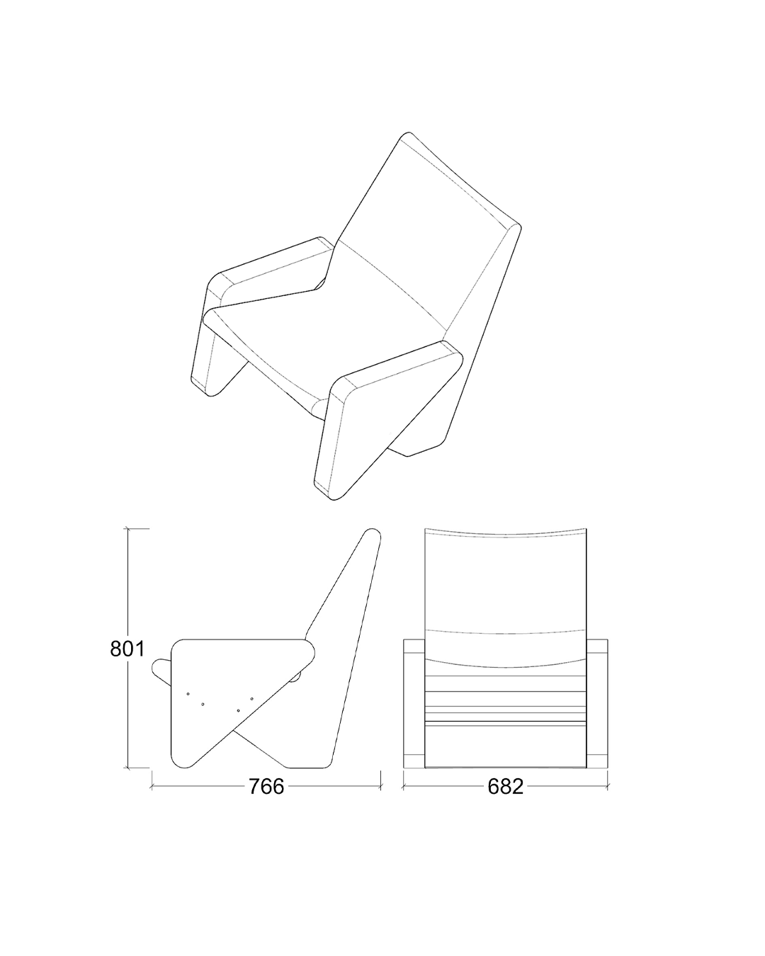 The Kakudo Chair