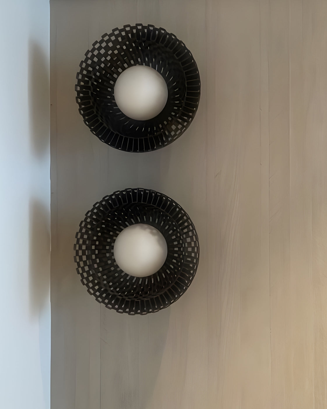 Aesthetic wall sconce with clean form and soft warm glow