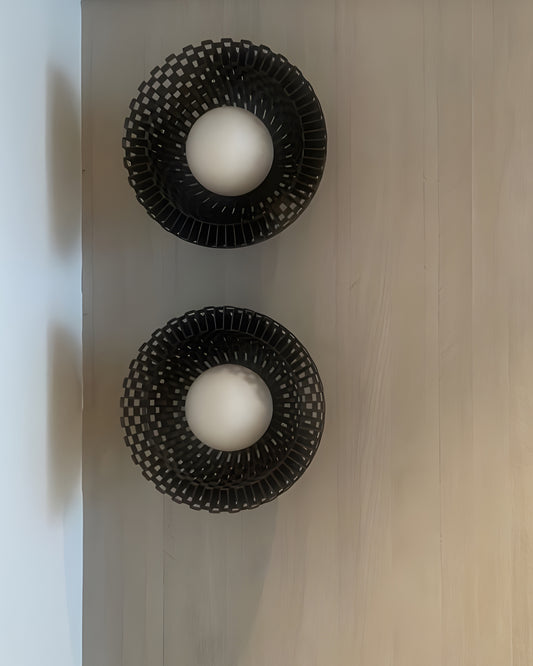 Aesthetic table lamp with clean form and soft warm glow