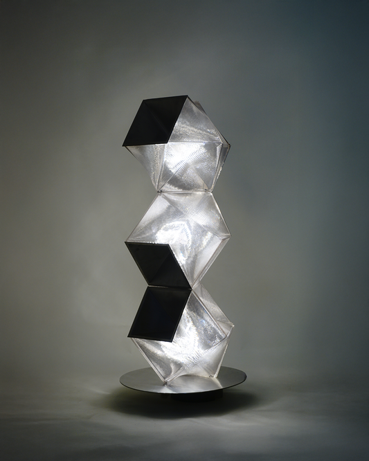 Witty Floor Lamp (Triple Stack)