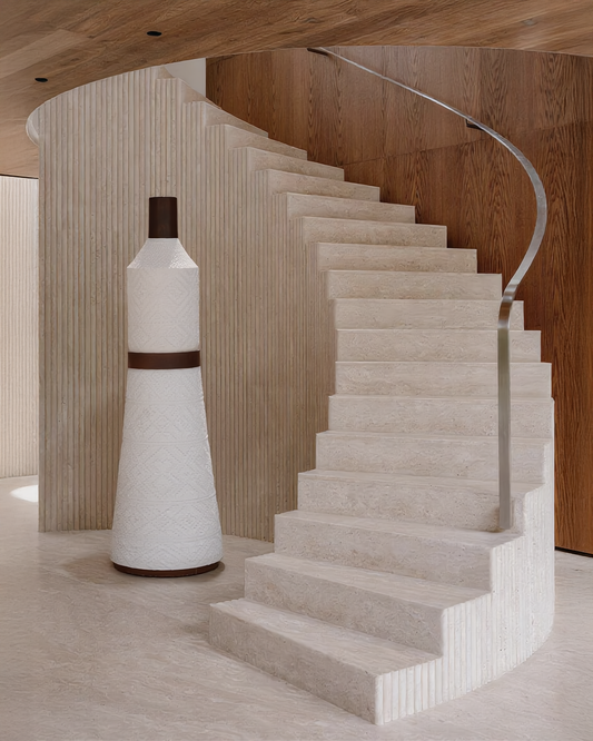 The Sutra King Floor Lamp