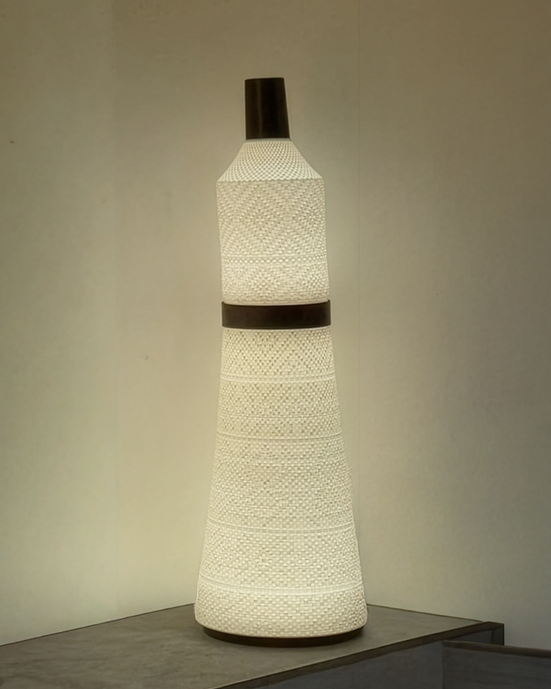 The Sutra King Floor Lamp