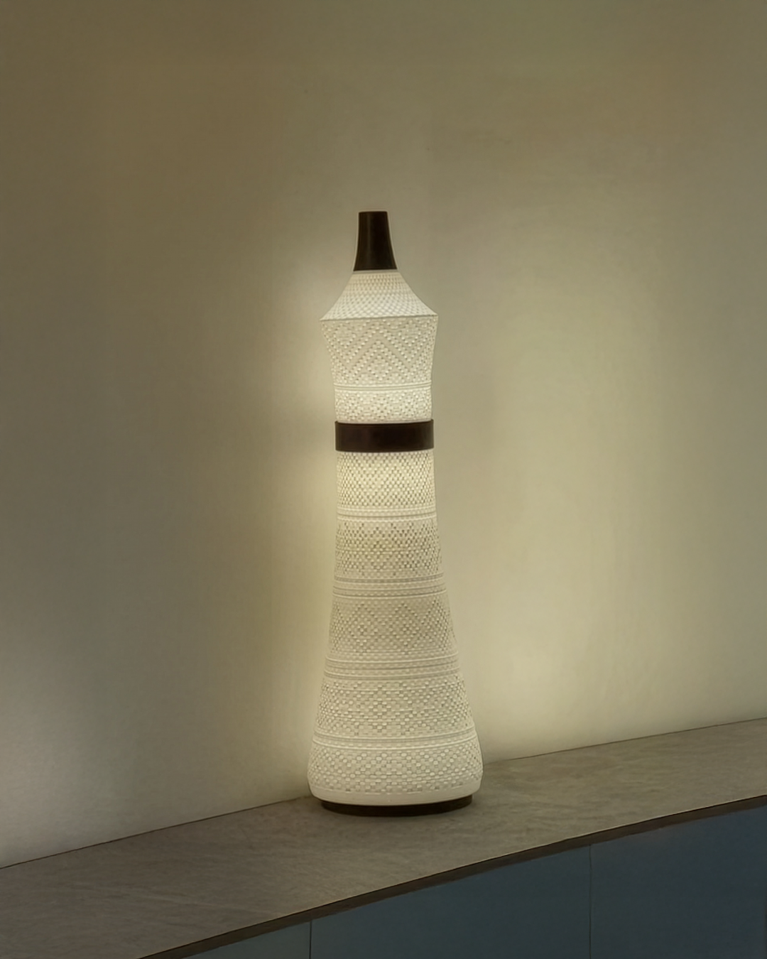 The Sutra Queen Floor Lamp
