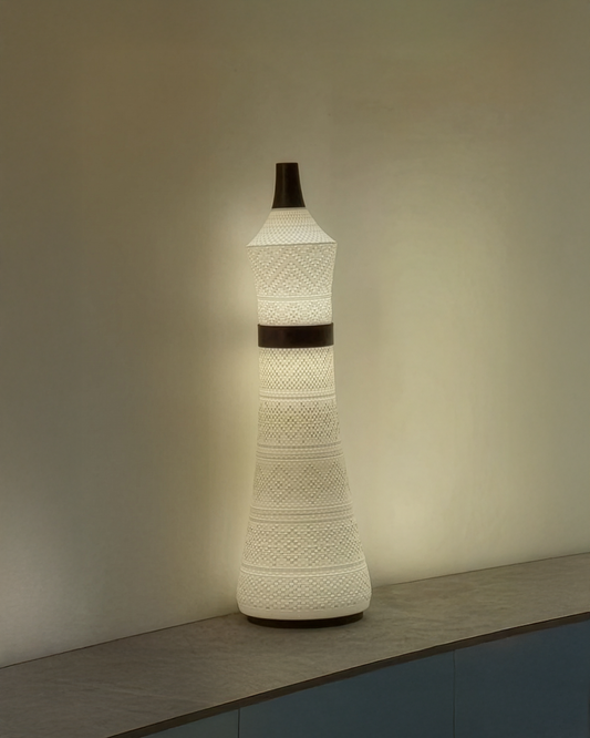 The Sutra Queen Floor Lamp