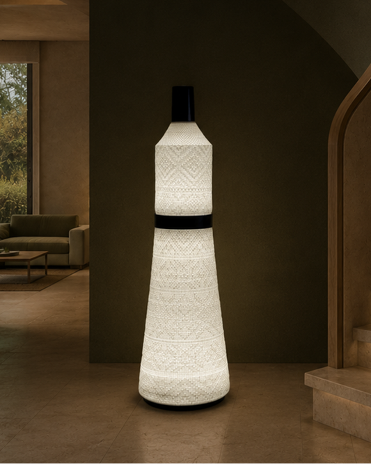 The Sutra King Floor Lamp