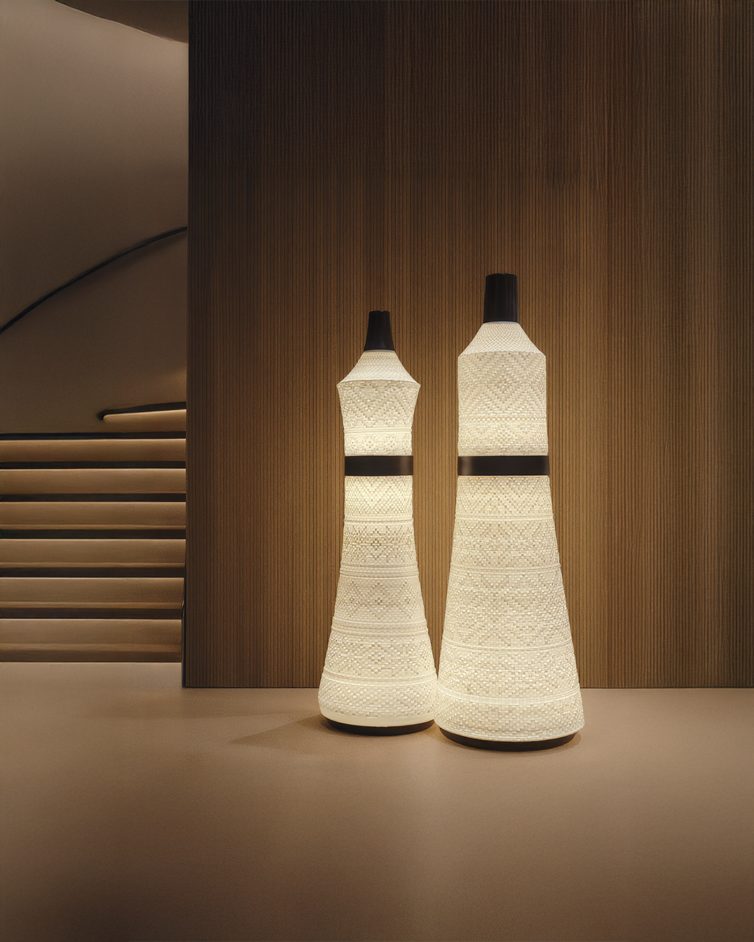 The Sutra Queen Floor Lamp