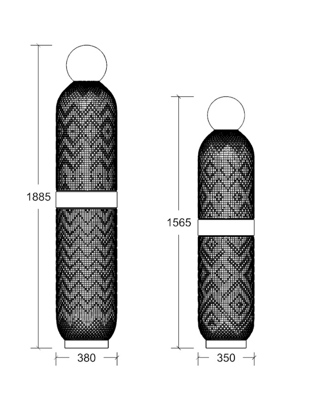 The Twin Thread Floor Lamp