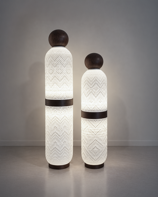 The Twin Thread Floor Lamp