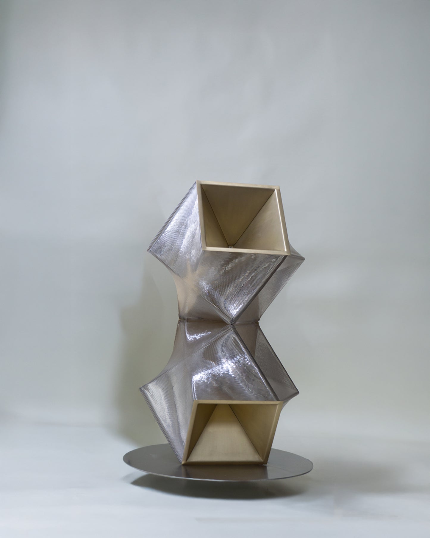 Witty Floor Lamp (Double Stack)