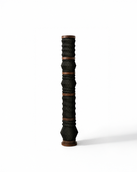 The Totem Floor Lamp Silhouette III