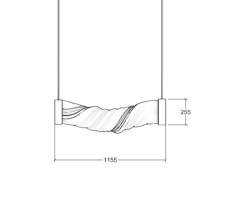 The Midwave Pendant Lamp