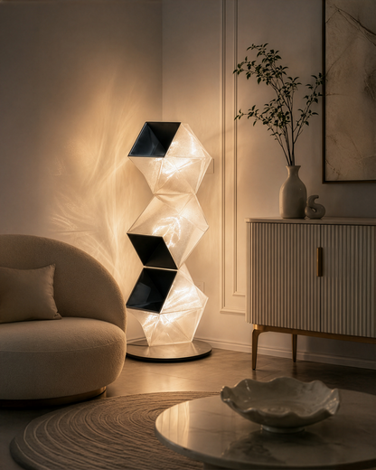 Witty Floor Lamp (Triple Stack)