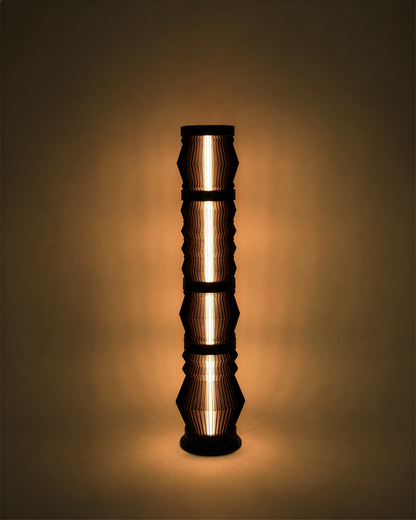The Totem Floor Lamp Silhouette II