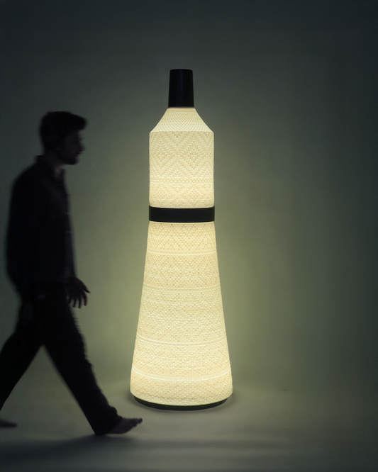The Sutra King Floor Lamp